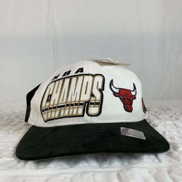 Chicago Bulls 1997 NBA Finals Champions Authentic Snapback Hat NWT Last Dance - Picture 2 of 11